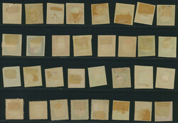 Sardinia およびイタリア王国 切手32枚 主に未使用 ...