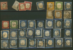 Sardinia 済 切手35枚 主に20c Sardinia used , 35 stamps