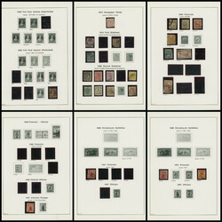 ニュージーランド 1862年〜1960年 48リーフ 済 ...