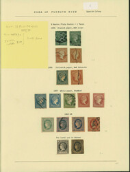 スペイン領 キューバ、プエルトリコ 1855-1898 ...