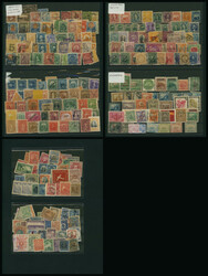 Semi classic period 中米 切手250枚 Mexico, El Salvador, ...