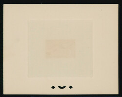 ソマリコースト 1959 60fr De Luxe Black-brown Proof Sheet ...