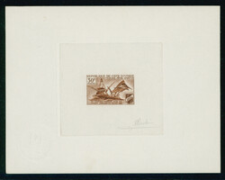 コートジボワール 1969 30fr Artist Signed Die Proof ...
