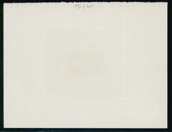 コートジボワール 1971 20fr Artist Signed Die Proof 貝 ...