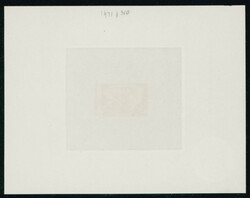 コートジボワール 1971 40fr Artist Signed Die Proof 貝 ...