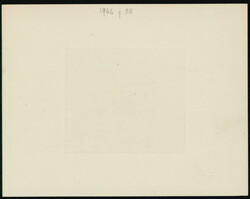 マリ 1966 3fr Artist Sighned Die Proof in blue 魚採り 未使用 ...