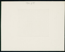 マリ 1966 4fr Artist Sighned Die Proof in green 魚採り 未使用 ...