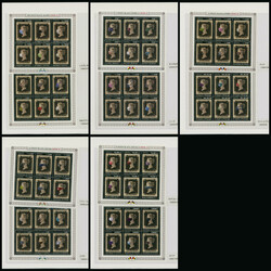 シエラレオネ 等10カ国共同発行 5ページ 180th anniv. of ...