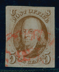6605005: USA 1847 Ausgabe