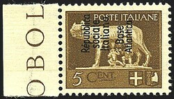 3430: Italien Militärpost Ausgaben Atlantikkueste