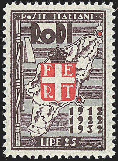 1932 - Ventennale (65/74) Serie cpl. 10 val. SPL e ben centrati - ...