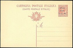 3460: Trentin Italie occupation I. WK - Postal stationery