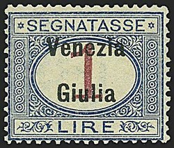 3460: Trentin Italie occupation I. WK - Postage due stamps