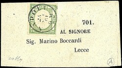 3375: États d’Italie Naples