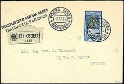 1545: La mer Égée - Airmail stamps