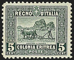 3560: L’Érythrée italienne