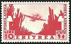 3560: L’Érythrée italienne - Airmail stamps