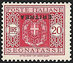 3560: L’Érythrée italienne - Postage due stamps