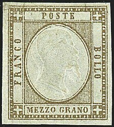 3375: États d’Italie Naples