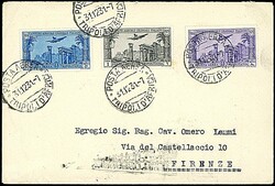 3585: Tripolitania italien - Airmail stamps