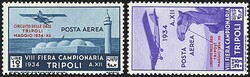 3585: Tripolitania italien - Airmail stamps