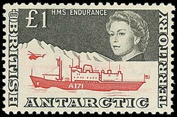 1960: Territoires britanniques de l’Antarctique