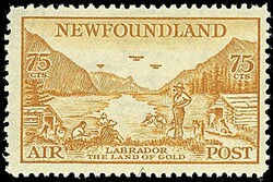 4545: Newfoundland - Airmail stamps