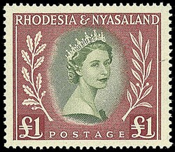 5360: La Rhodésie et du Nyassaland