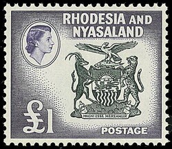 5360: La Rhodésie et du Nyassaland