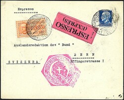 448030: Aviación, correo aéreo, correo aéreo internacional hasta 1950