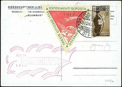 449000: Aviación, correo de cohetes, general