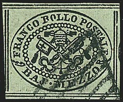 3360: États pontificaux États d’Italie