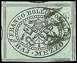 3360: États pontificaux États d’Italie