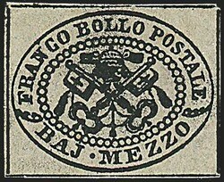 3360: États pontificaux États d’Italie