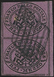 3360: États pontificaux États d’Italie