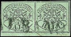 3360: États pontificaux États d’Italie