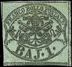 3360: États pontificaux États d’Italie