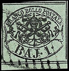 3360: États pontificaux États d’Italie