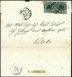 3360: États pontificaux États d’Italie