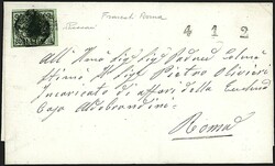 3360: États pontificaux États d’Italie