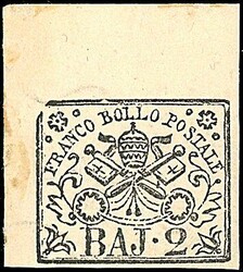 3360: États pontificaux États d’Italie