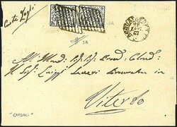 3360: États pontificaux États d’Italie