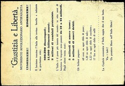 1930 - LANCIO VOLANTINI ANTIFASCISTI SU MILANO - Pilota Giovanni ...