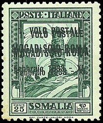 1933 - Roma - Mogadiscio / Tentativo di collegamento rapido - ...