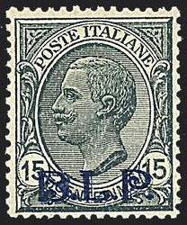 3415125: Italien Reich B.L.P.