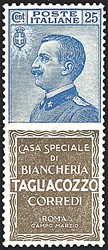 3415120: Italien Reich Werbetickets
