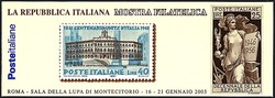 3415200: Italian Republic - Stamp booklets