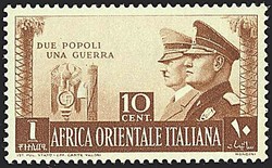 3575: Italienisch Ostafrika