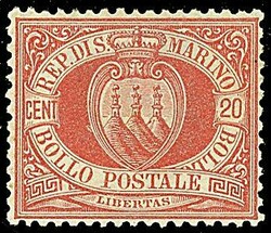 Picture 1 for Lot from Studio Filatelico Toselli Shop