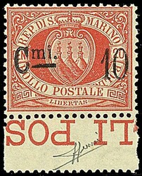 Picture 2 for Lot from Studio Filatelico Toselli Shop